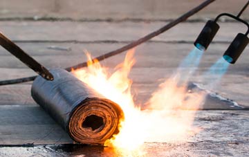 Knaves Green asphalt flat roofing repairs