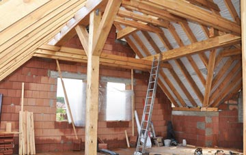 Knaves Green attic trusses