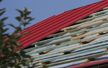 Knaves Green corrugated roofing costs