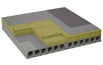 considerations of Knaves Green flat roofing insulation