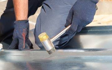 Knaves Green metal flat roofing repairs