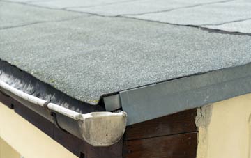 repair or replace Knaves Green flat roofing?