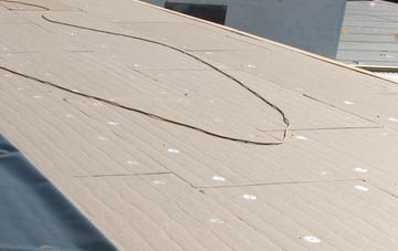 Knaves Green tapered insulation advantages