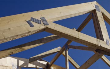 Knaves Green roof trusses for new builds and additions